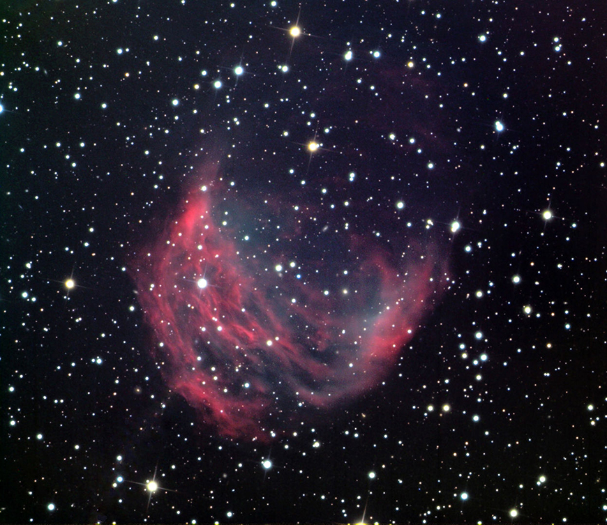 The Medula Nebula.  Image Credit: Joel Schuman, Mt Lemmon Observatory, Creative Commons.