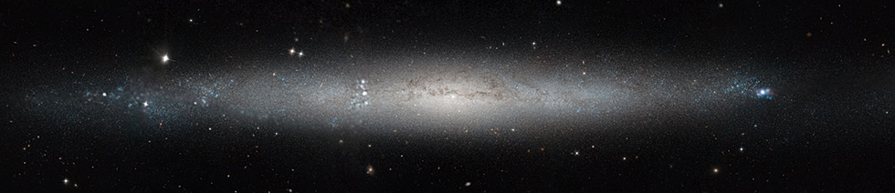 NGC4244 - HST Image.  Public Domain.