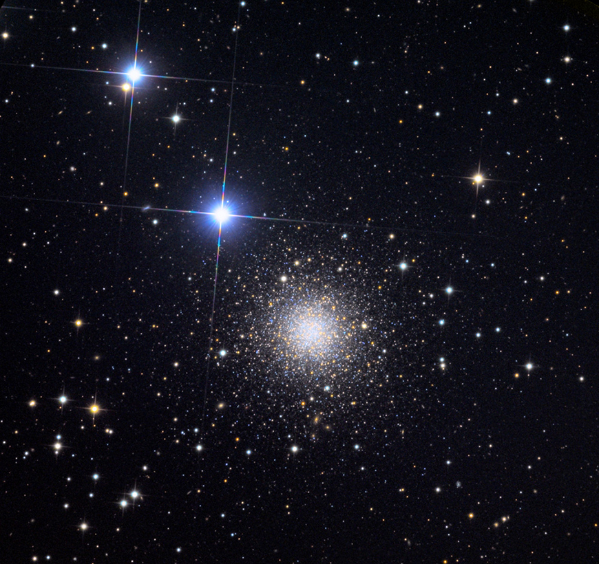 The Intergalactic Wanderer, NGC2419. Image Credit: Adam Block/Mount Lemmon SkyCenter/University of Arizona - Caelum Observatory Creative Commons