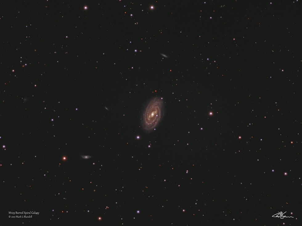M109 by Mark Blundell.  Image used with kind permission.